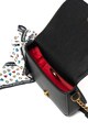 Love Moschino Műbőr keresztpántos táska logórátéttel női