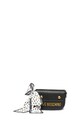 Love Moschino Geanta crossbody de piele ecologica, cu aplicatie logo Femei