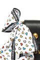 Love Moschino Geanta crossbody de piele ecologica, cu aplicatie logo Femei