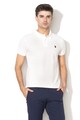 U.S. Polo Assn. Tricou polo din material pique cu broderie logo Barbati