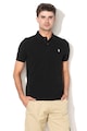 U.S. Polo Assn. Tricou polo din material pique cu broderie logo Barbati