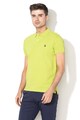 U.S. Polo Assn. Tricou polo din material pique cu broderie logo Barbati