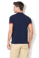 U.S. Polo Assn. Tricou polo din material pique cu garnituri contrastante Barbati