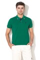 U.S. Polo Assn. Tricou polo din material pique cu broderie logo Barbati