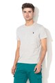 U.S. Polo Assn. Tricou cu detaliu logo brodat Barbati