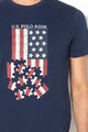 U.S. Polo Assn. Logómintás póló férfi