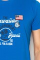 U.S. Polo Assn. Tricou cu imprimeu text Barbati