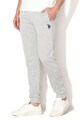 U.S. Polo Assn. Pantaloni sport cu broderie logo Barbati