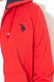 U.S. Polo Assn. Kapucnis pulóver logóhímzéssel férfi