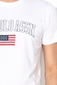 U.S. Polo Assn. Logómintás póló férfi