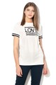 U.S. Polo Assn. Tricou decorat cu logo Femei