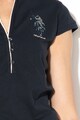 U.S. Polo Assn. Galléros póló strasszköves rátétekkel női