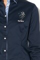 U.S. Polo Assn. Риза с лого с декоративни камъни Жени