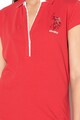 U.S. Polo Assn. Rochie polo cu maneci scurte Femei