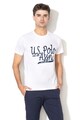 U.S. Polo Assn. Tricou cu imprimeu logo Barbati