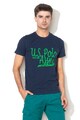 U.S. Polo Assn. Logómintás póló férfi