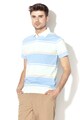 Gant Tricou polo cu model in dungi Barbati