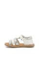 Kickers kids Sandale de piele cu velcro Fete