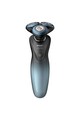 Philips Aparat de ras  Shaver /16, Umed/Uscat, 50 min, Lame GentlePresicion, Negru/Albastru Barbati