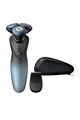 Philips Aparat de ras  Shaver /16, Umed/Uscat, 50 min, Lame GentlePresicion, Negru/Albastru Barbati