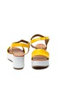 Zee Lane Sandale wedge de piele Fiore Femei