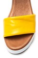 Zee Lane Sandale wedge de piele Fiore Femei