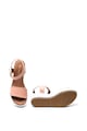 Zee Lane Sandale wedge de piele Fiore Femei