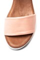 Zee Lane Sandale wedge de piele Fiore Femei