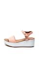 Zee Lane Sandale wedge de piele Fiore Femei