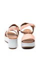 Zee Lane Sandale wedge de piele Fiore Femei