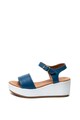 Zee Lane Sandale wedge de piele Fiore Femei