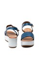 Zee Lane Sandale wedge de piele Fiore Femei