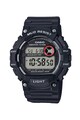 Casio Ceas digital cu functii multiple si bratara de cauciuc Barbati