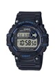 Casio Ceas digital cu functii multiple si bratara de plastic Barbati