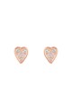 Adore by Swarovski® Group Szív alakú fülbevaló Swarovski® kristályokkal női