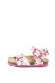 Primigi Sandale de piele ecologica cu model floral Fete