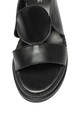 Zee Lane Sandale wedge de piele Femei