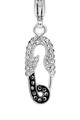 Karl Lagerfeld Swarovski kristályokkal díszített medál női