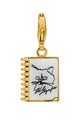 Karl Lagerfeld Talisman cu cristale Swarovski Femei