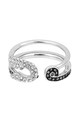 Karl Lagerfeld Swarovski kristályokkal díszített gyűrű női