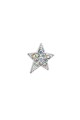 Karl Lagerfeld Обеци със звездовидна форма и кристали Swarovski Жени