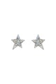 Karl Lagerfeld Swarovski kristályokkal díszített csillag alakú fülbevaló női