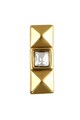 Karl Lagerfeld Cercei decorati cu cristale Swarovski, placati cu aur Femei