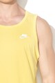 Nike Топ с изрязан гръб и бродирано лого Мъже