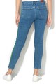 Pepe Jeans London Blugi slim fit cu dungi laterale Heidi Femei