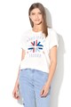 Pepe Jeans London Тениска Salma с лого Жени