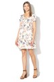 Pepe Jeans London Rochie evazata cu imprimeu floral Deborah Femei