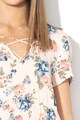 Pepe Jeans London Rochie evazata cu imprimeu floral Deborah Femei