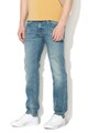 Pepe Jeans London Blugi slim fit cu talie joasa Hatch Barbati