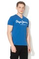 Pepe Jeans London Tricou slim fit cu decolteu in V Barbati